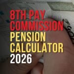 8th Pay Commission Pension Calculator 2026: DR Hike, Fitment Factor & Full Pension Chart for Central Govt Retirees